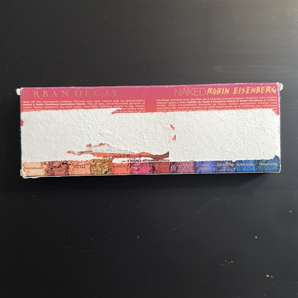 NEW Urban Decay - Eyeshadow Palette Naked - Robin Eisenberg - Picture 14 of 16